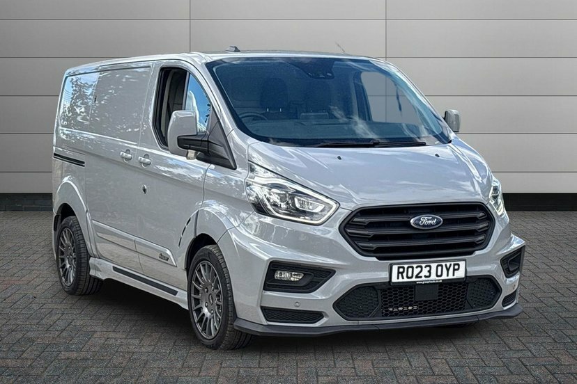 Ford Transit Custom 350 Trend L3 H2 Lwb Medium Roof Rwd 135Kw 68K Blue #1