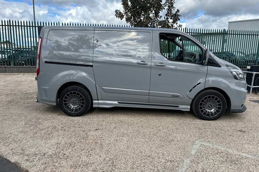 Ford Transit Custom 350 Trend L3 H2 Lwb Medium Roof Rwd 135Kw 68K Blue #12