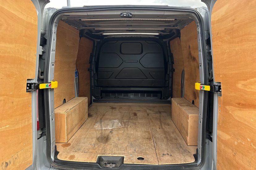 Ford Transit Custom 350 Trend L3 H2 Lwb Medium Roof Rwd 135Kw 68K Blue #2