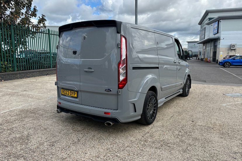 Ford Transit Custom 350 Trend L3 H2 Lwb Medium Roof Rwd 135Kw 68K Blue #11