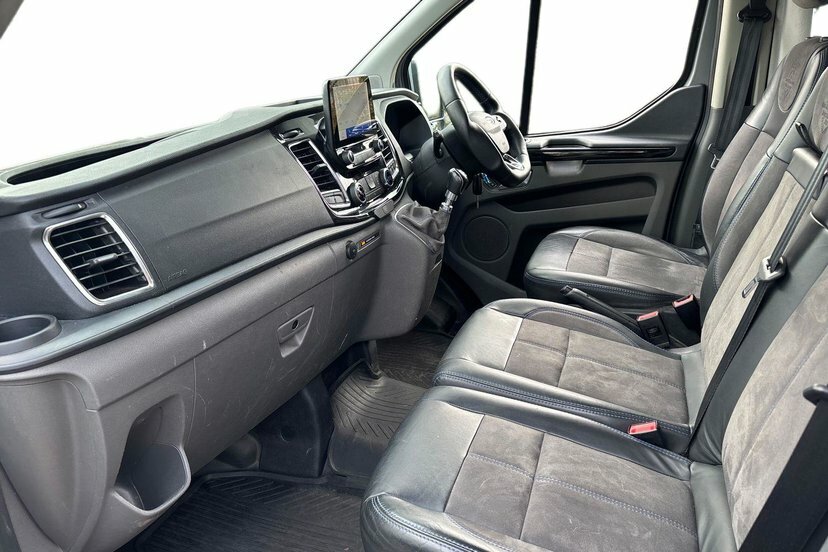 Ford Transit Custom 350 Trend L3 H2 Lwb Medium Roof Rwd 135Kw 68K Blue #4