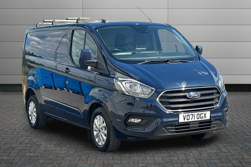 Ford Transit Custom 2.0 280 Ecoblue Limited Panel Van Manua Blue