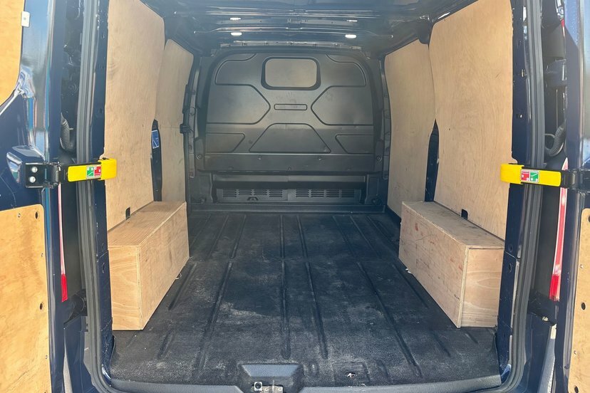 Ford Transit Custom 2.0 280 Ecoblue Limited Panel Van Manua Blue #2