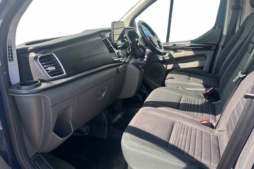 Ford Transit Custom 2.0 280 Ecoblue Limited Panel Van Manua Blue #4
