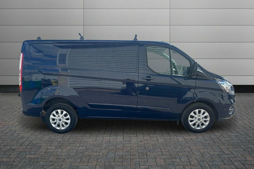 Ford Transit Custom 2.0 280 Ecoblue Limited Panel Van Manua Blue #5