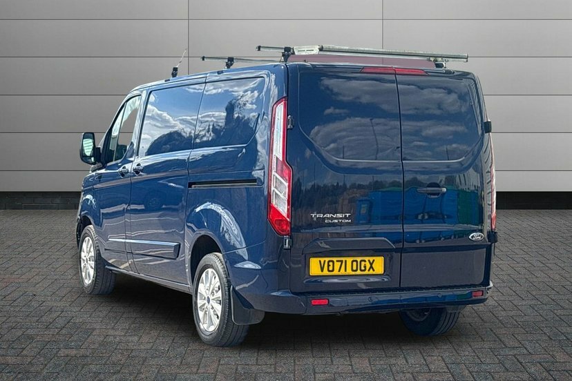 Ford Transit Custom 2.0 280 Ecoblue Limited Panel Van Manua Blue #3