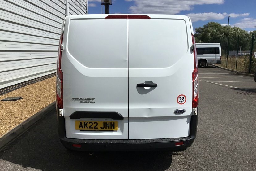 Ford Transit Custom 300 Tdci 130 L2h1 Limited Ecoblue Lwb Low Roof Fwd White #10
