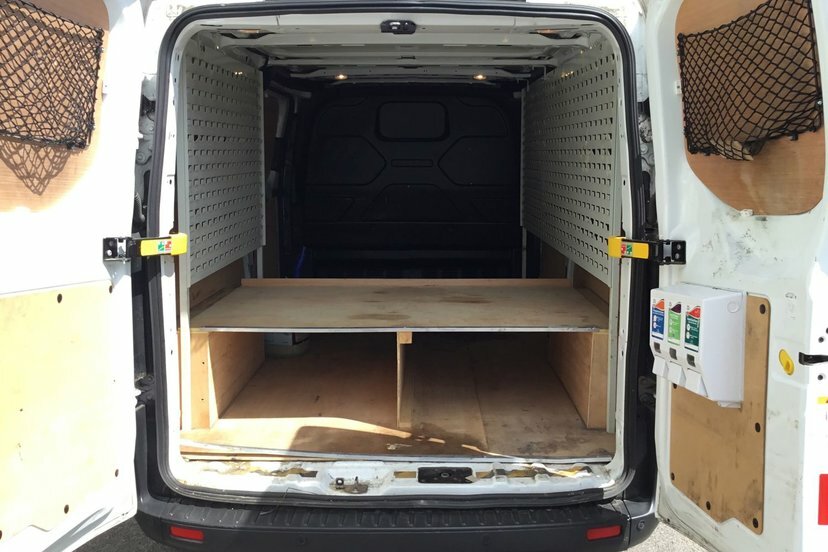 Ford Transit Custom 2.0 300 Ecoblue Leader Panel Van White #2