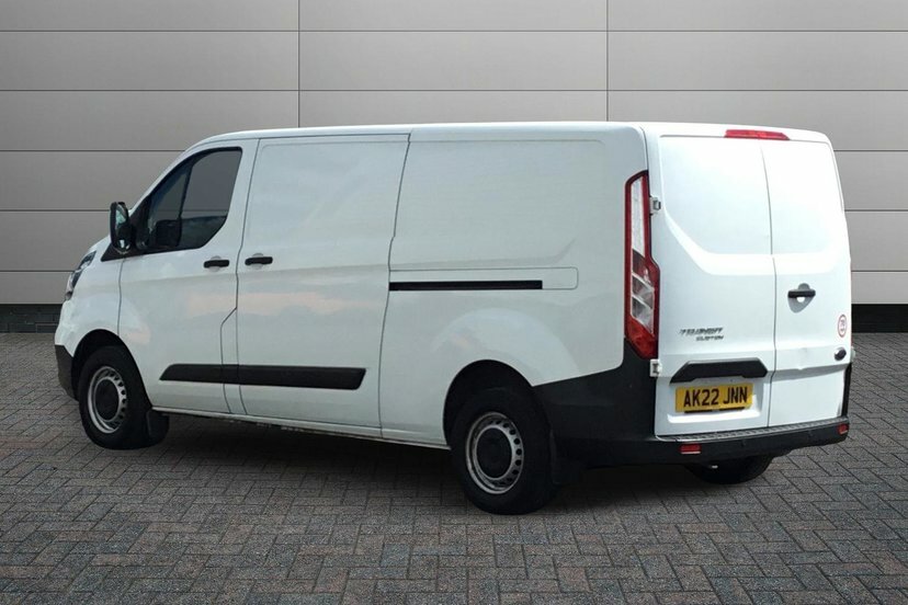 Ford Transit Custom 2.0 300 Ecoblue Leader Panel Van White #3