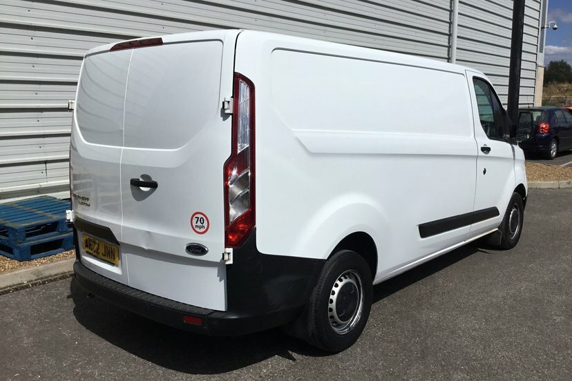 Ford Transit Custom 300 Tdci 130 L2h1 Limited Ecoblue Lwb Low Roof Fwd White #11