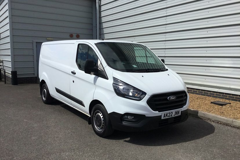 Ford Transit Custom 300 Tdci 130 L2h1 Limited Ecoblue Lwb Low Roof Fwd White #7