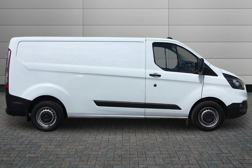 Ford Transit Custom 2.0 300 Ecoblue Leader Panel Van White #5