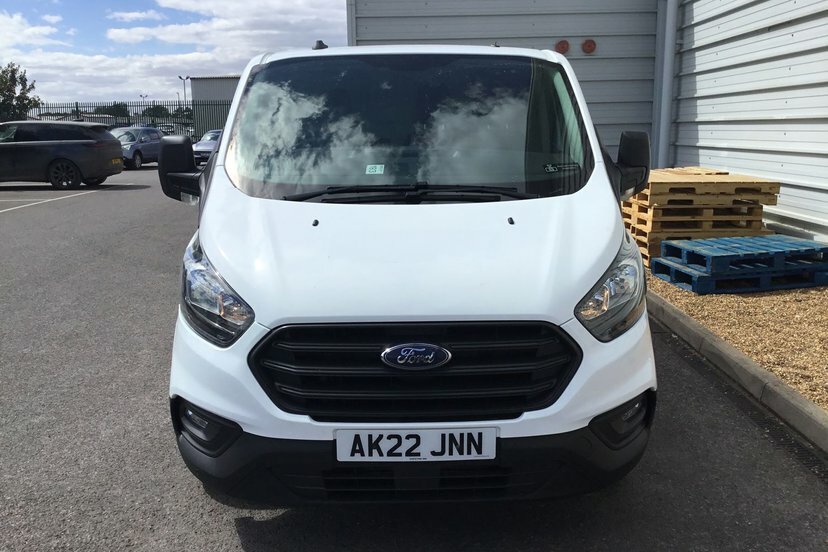 Ford Transit Custom 300 Tdci 130 L2h1 Limited Ecoblue Lwb Low Roof Fwd White #8