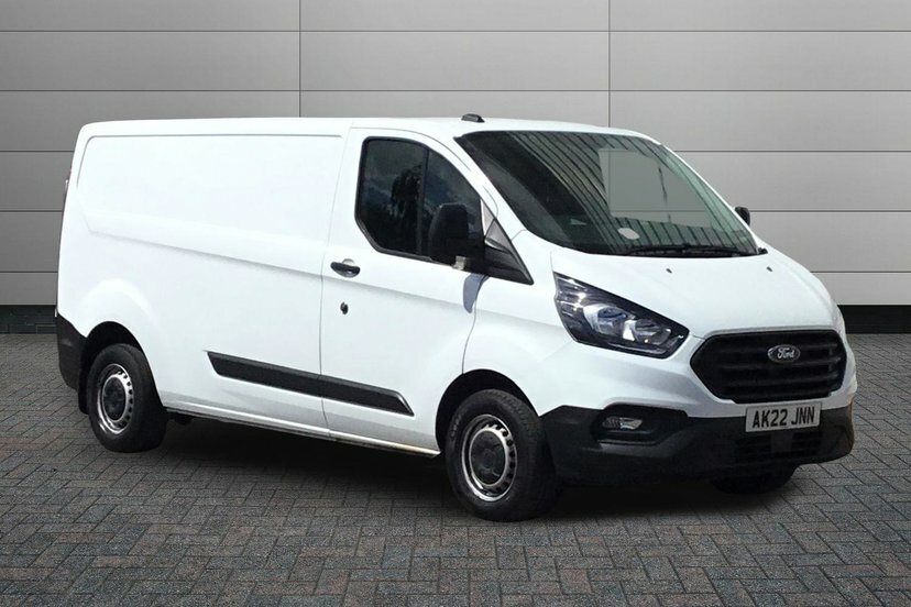 Ford Transit Custom 2.0 300 Ecoblue Leader Panel Van White