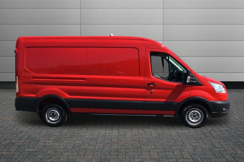 Ford Transit Custom 2.0 350 Ecoblue Trend Panel Van EU22LZB Red #5