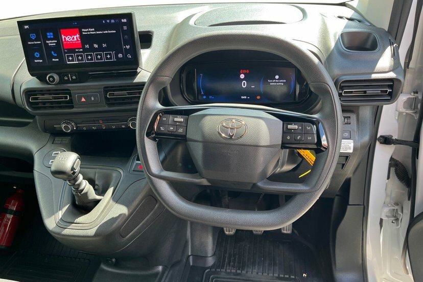 Toyota Proace City 1.5 Bluehdi Icon Short Panel Van 6Dr White #6