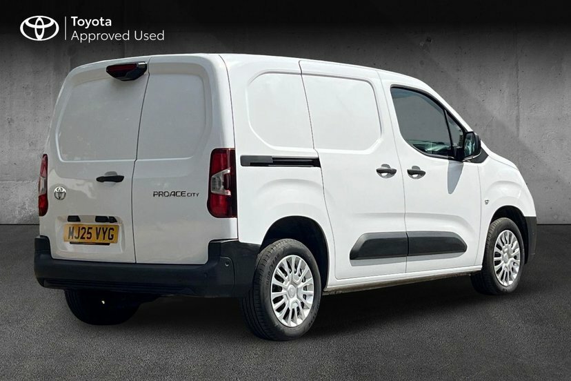 Toyota Proace City 1.5 Bluehdi Icon Short Panel Van 6Dr White #2