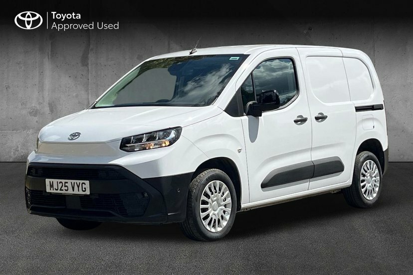 Toyota Proace City 1.5 Bluehdi Icon Short Panel Van 6Dr White #3