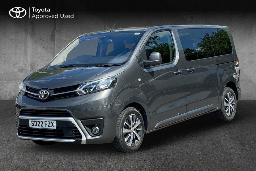 Toyota Proace Verso 2.0D Family Medium Mpv Mwb 8 Seat  #3