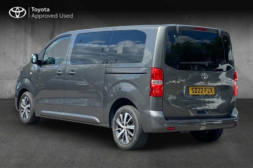 Toyota Proace Verso 2.0D Family Medium Mpv Mwb 8 Seat  #4