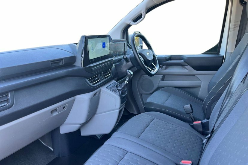 Ford Transit Custom 350 Trend L3 H2 Lwb Medium Roof Rwd 135Kw 68K Silver #4