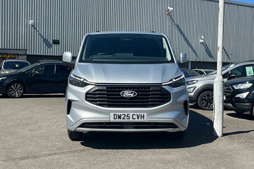Ford Transit Custom 350 Trend L3 H2 Lwb Medium Roof Rwd 135Kw 68K Silver #7