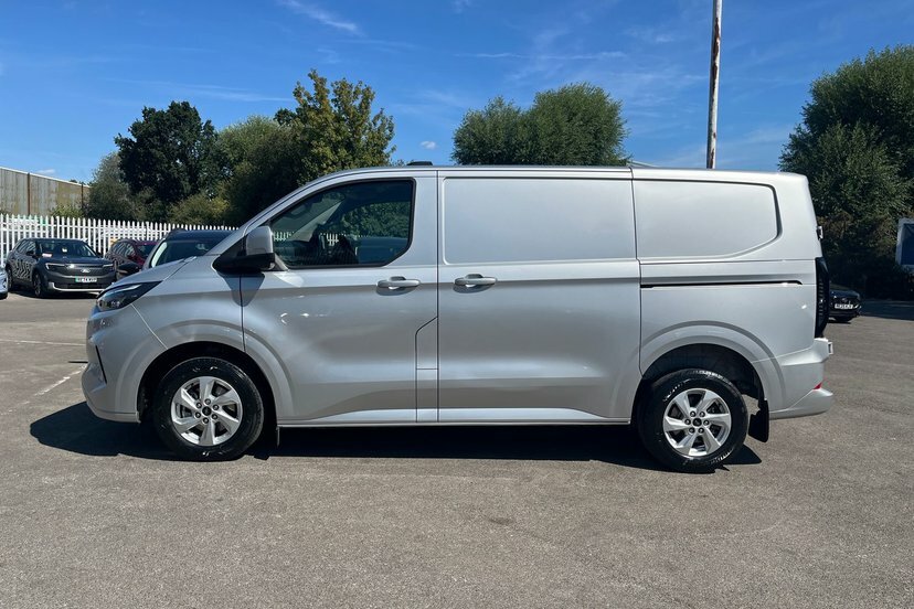 Ford Transit Custom 350 Trend L3 H2 Lwb Medium Roof Rwd 135Kw 68K Silver #9