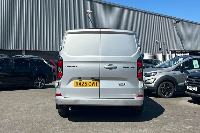 Ford Transit Custom 350 Trend L3 H2 Lwb Medium Roof Rwd 135Kw 68K Silver #10