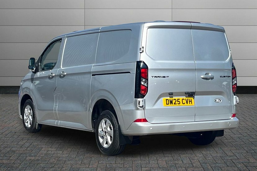 Ford Transit Custom 350 Trend L3 H2 Lwb Medium Roof Rwd 135Kw 68K Silver #3