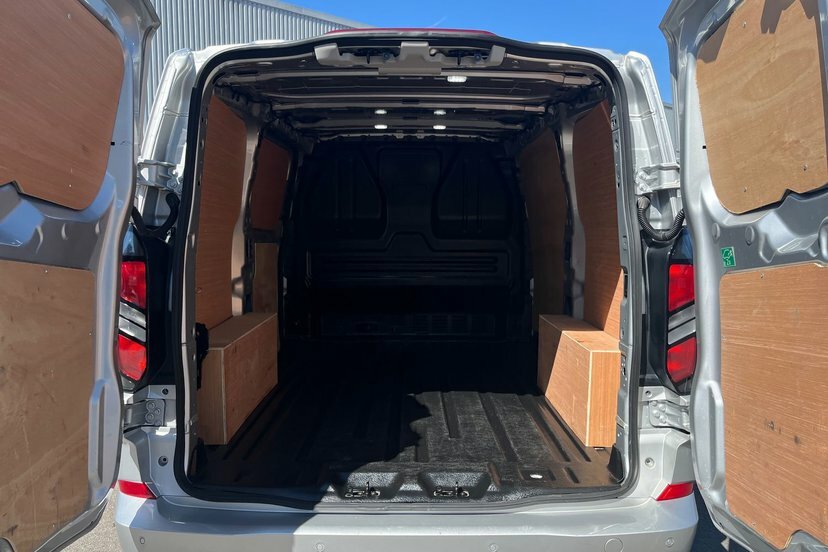 Ford Transit Custom 350 Trend L3 H2 Lwb Medium Roof Rwd 135Kw 68K Silver #2
