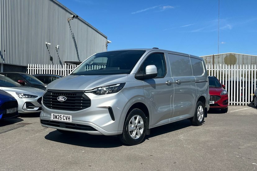 Ford Transit Custom 350 Trend L3 H2 Lwb Medium Roof Rwd 135Kw 68K Silver #8