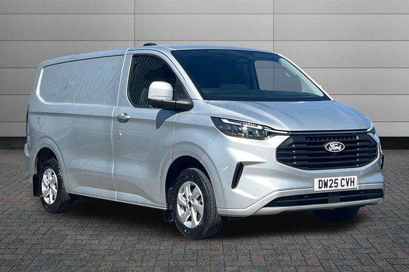 Ford Transit Custom 350 Trend L3 H2 Lwb Medium Roof Rwd 135Kw 68K Silver #1