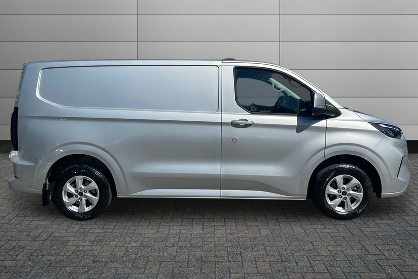 Ford Transit Custom 350 Trend L3 H2 Lwb Medium Roof Rwd 135Kw 68K Silver #5
