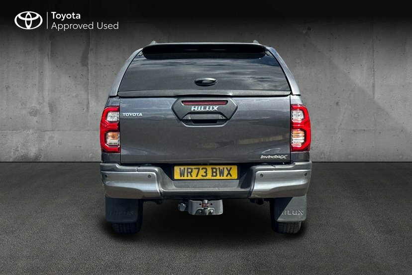 Toyota HILUX 2.8 D-4d Invincible X Double Cab Pickup 4Wd E Black #19