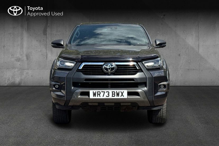 Toyota HILUX 2.8 D-4d Invincible X Double Cab Pickup 4Wd E Black #15