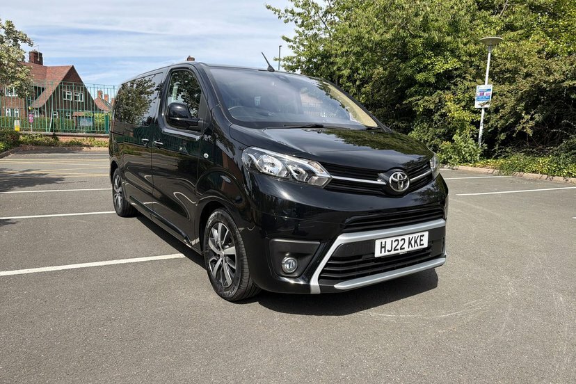 Toyota Proace Verso Family Medium 2.0D 140 Grey #25