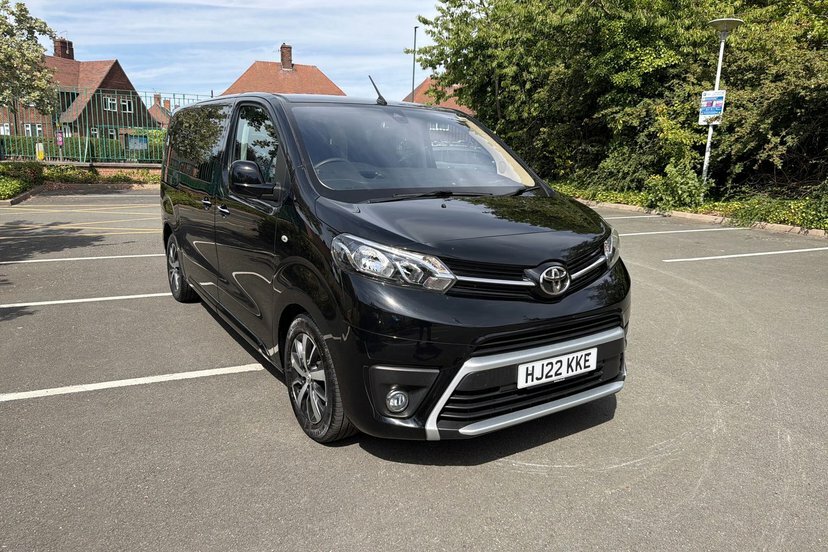 Toyota Proace Verso Family Medium 2.0D 140 Grey #26