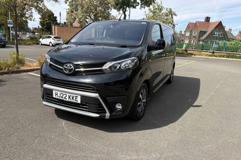 Toyota Proace Verso Family Medium 2.0D 140 Grey #27