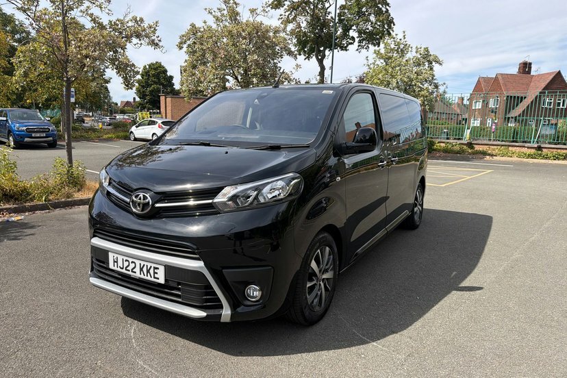 Toyota Proace Verso Family Medium 2.0D 140 Grey #28