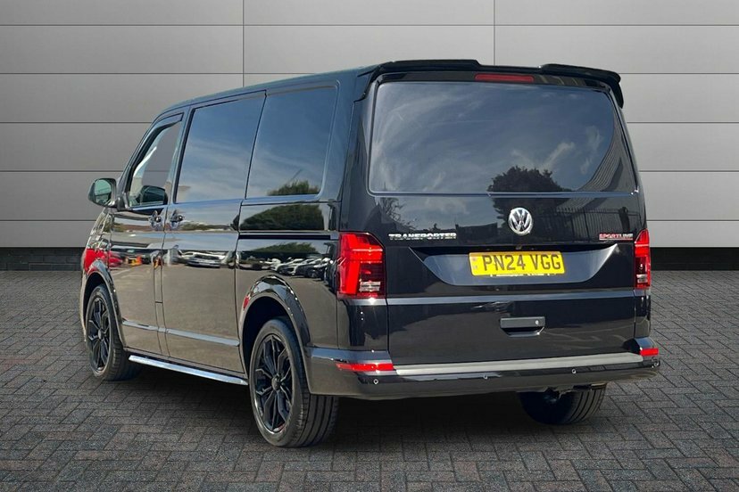 Volkswagen Transporter Sportline Transporter T32 Panel Van Sportline Swb 204 Ps 2.0 Black #3
