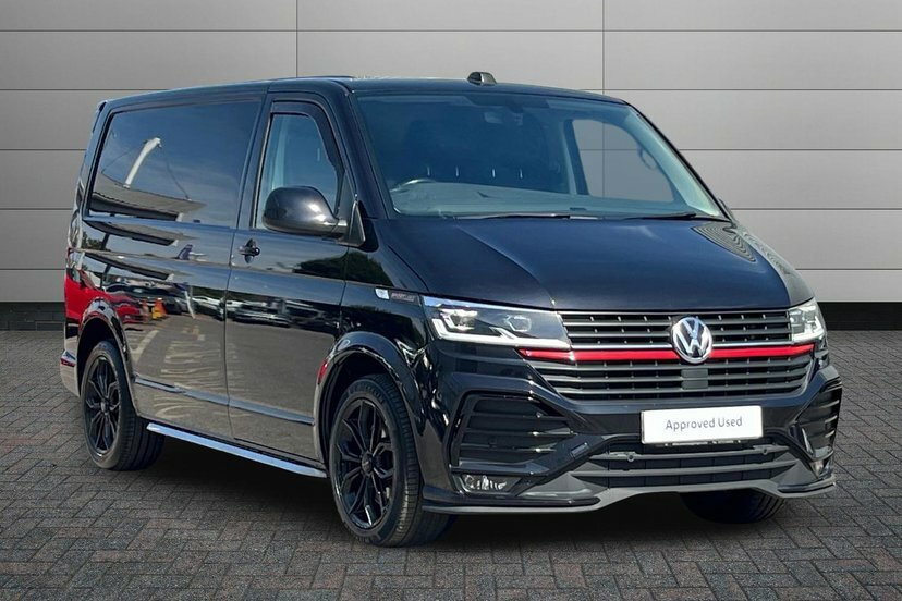 Volkswagen Transporter Sportline Transporter T32 Panel Van Sportline Swb 204 Ps 2.0 Black