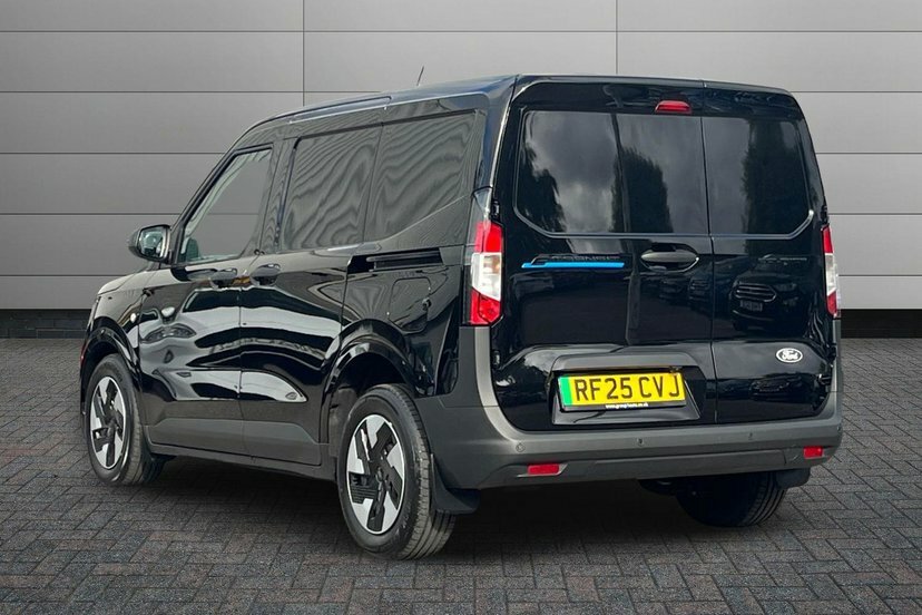 Ford Transit Courier 43Kwh Trend Panel Van Swb 136 P RF25CVJ Black #3
