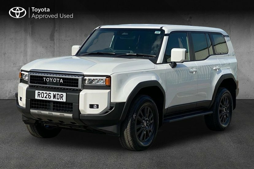 Toyota Land Cruiser 2.8D Panel Van 4Wd Lwb 204 Ps White #3