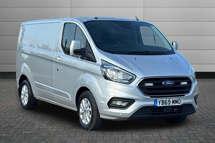 Ford Transit Custom 340 Tdci 130 L1h1 Limited Ecoblue Swb Low Roof Fwd Red #1