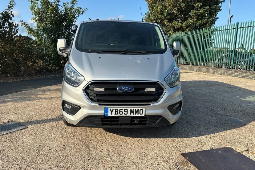 Ford Transit Custom 340 Tdci 130 L1h1 Limited Ecoblue Swb Low Roof Fwd Red #7