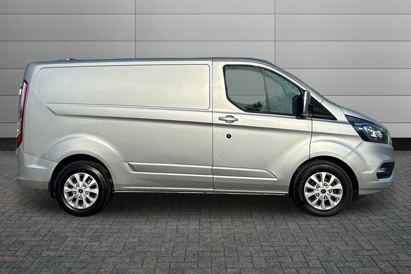Ford Transit Custom 340 Tdci 130 L1h1 Limited Ecoblue Swb Low Roof Fwd Red #5