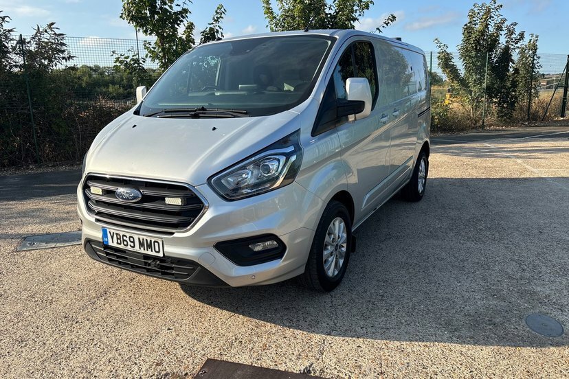 Ford Transit Custom 340 Tdci 130 L1h1 Limited Ecoblue Swb Low Roof Fwd Red #8