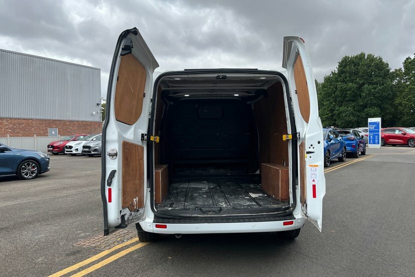 Ford Transit Custom 2.0 280 Ecoblue Limited Panel Van Manua YA71KGF White #2