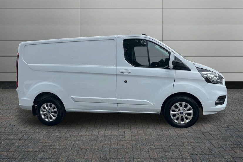 Ford Transit Custom 2.0 280 Ecoblue Limited Panel Van Manua YA71KGF White #5