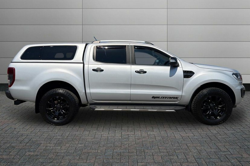 Ford Ranger 2.0 Ecoblue Wildtrak Pickup Double Cab Silver #5
